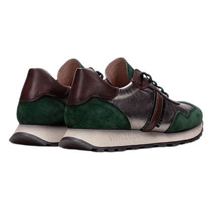 Hispanitas Ladies Trainers-  CHI243689 - Green