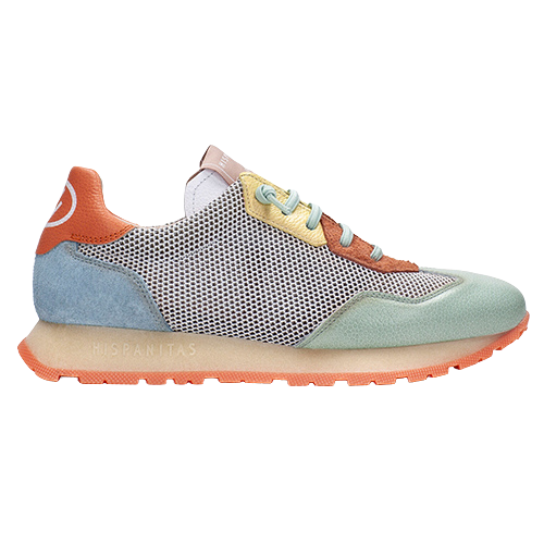 Hispanitas Ladies Trainers - CHV253869 - Green/Multi