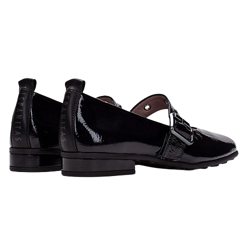 Hispanitas Cross Strap Pumps - HI254286 - Black