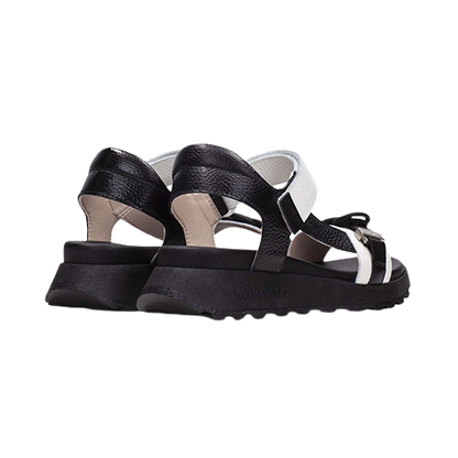 Hispanitas Wedge  Sandals - CHV264679 - Black/White