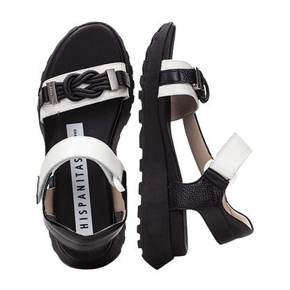 Hispanitas Wedge  Sandals - CHV264679 - Black/White