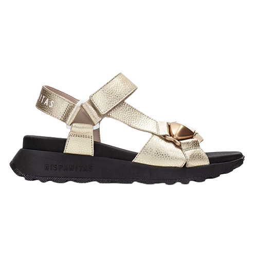 Hispanitas Platform Sandals - HV264807 - Gold