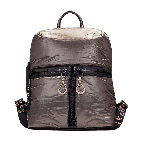 Hispantias Ladies Backpack - BI254159 - Taupe/Black