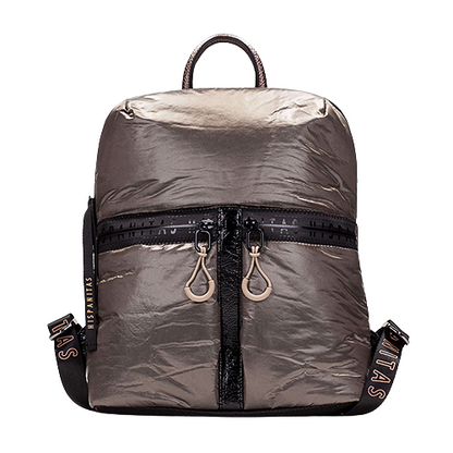 Hispantias Ladies Backpack - BI254159 - Taupe/Black