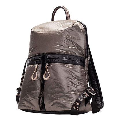 Hispantias Ladies Backpack - BI254159 - Taupe/Black