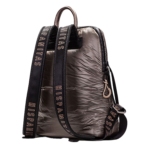Hispantias Ladies Backpack - BI254159 - Taupe/Black