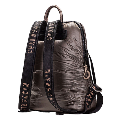 Hispantias Ladies Backpack - BI254159 - Taupe/Black