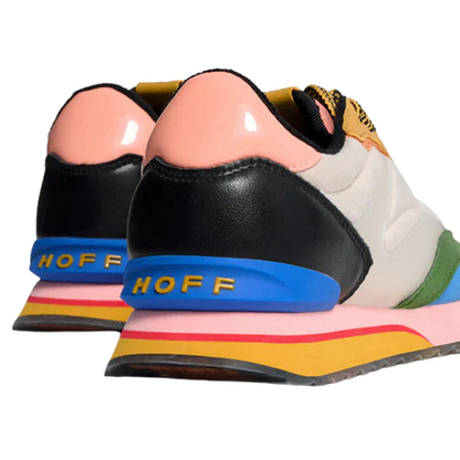 Hoff Ladies Trainers - Iris 22403002 - Green/Beige Multi