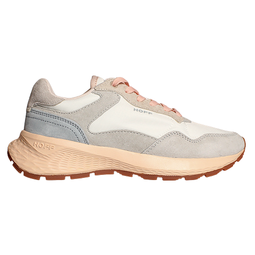 Hoff Ladies Trainers - Toulouse II 12535004 - Off White/Peach