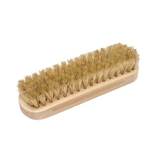 Horse Hair Brush on white background