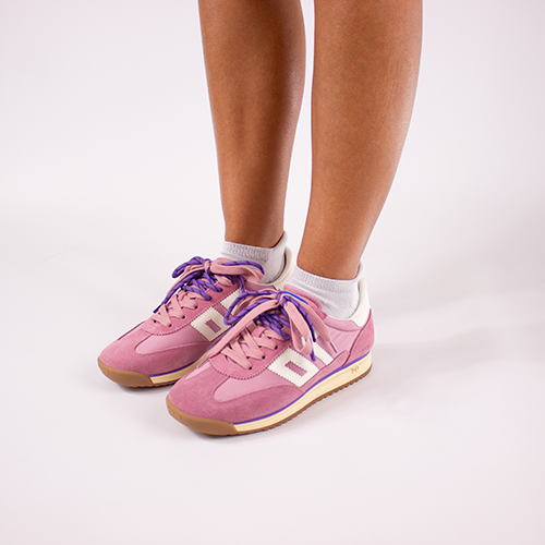 Back 70 Ladies Trainers - Jogger - Pink