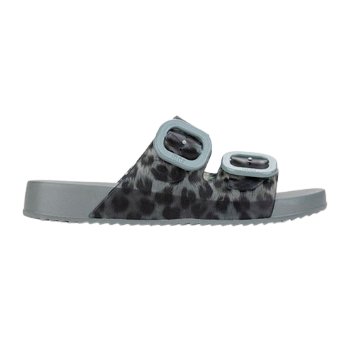 Igor Ladies Sliders -  Habana Brillo S10336 - Green Leopard