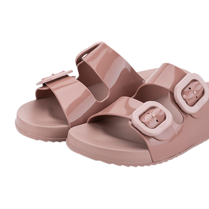 Igor Ladies Sliders -  Habana Brillo - Rose