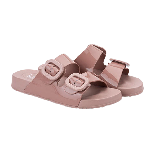 Igor Ladies Sliders -  Habana Brillo - Rose