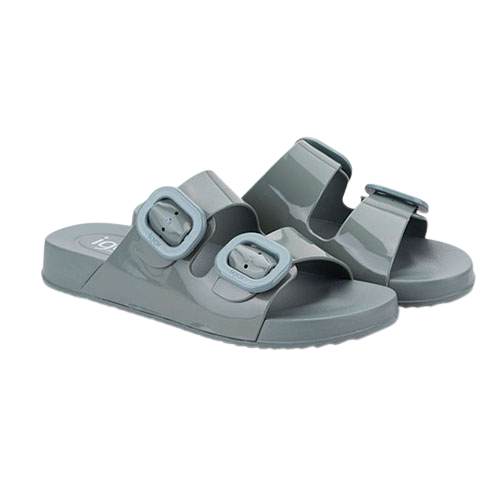 Igor  ladies Sliders  - Habana Brillo - Green