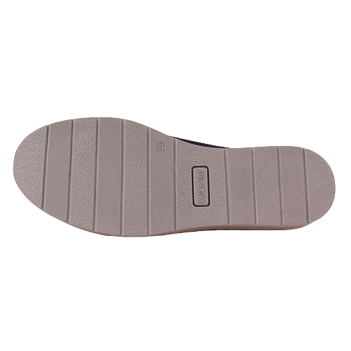 Imac Ladies Extra Wide Fit Wedge Pumps - 105321 - Navy