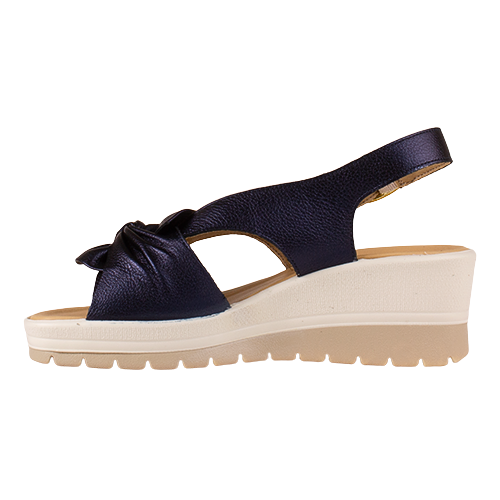 Imac Ladies Wedge Sandals - 108290 - Blue
