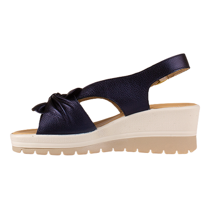 Imac Ladies Wedge Sandals - 108290 - Blue