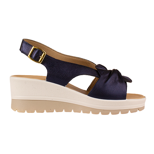 Imac Ladies Wedge Sandals - 108290 - Blue