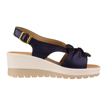 Imac Ladies Wedge Sandals - 108290 - Blue