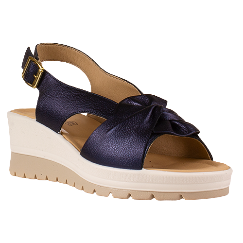Imac Ladies Wedge Sandals - 108290 - Blue