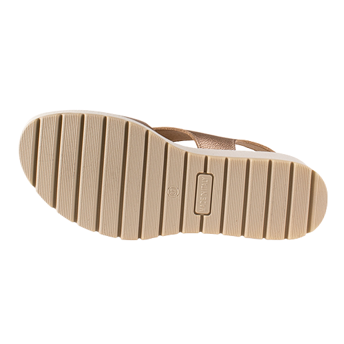 Imac  Ladies Wedge Sandals - 108290 - Gold