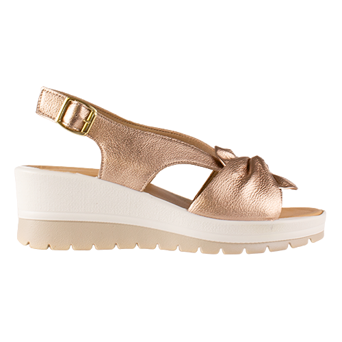 Imac Ladies Wedge Sandals - 108290 - Gold