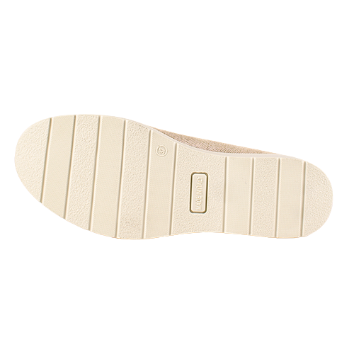 Imac Ladies Extra Wide Wedge Pumps - 105321 - Gold