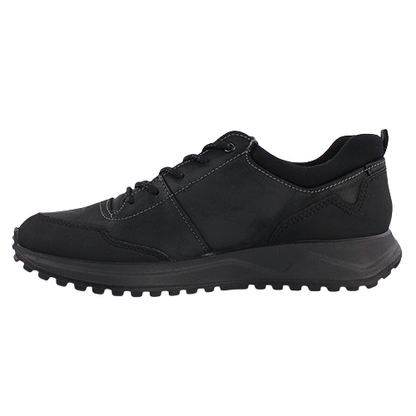 Imac Leather Waterproof Trainers - 652928 - Black