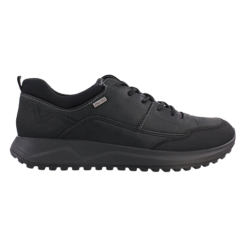 Imac Leather Waterproof Trainers - 652928 - Black