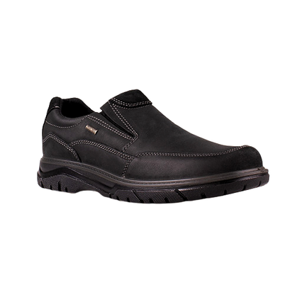 Imac Mens TEX Slip On Shoe - 201938 - Black