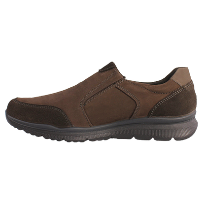 Imac Mens Casual Shoes - Bergamo - Brown