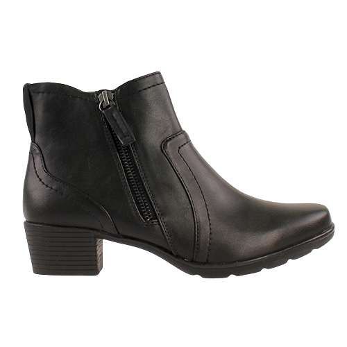 Jana Ladies  Ankle Boots - 25373-41  - Black