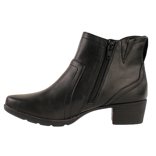 Jana Ladies  Ankle Boots - 25373-41  - Black