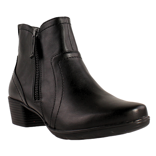 Jana Ladies  Ankle Boots - 25373-41  - Black