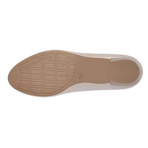 Jana Block Heel Court - 22360-42 - Pearl