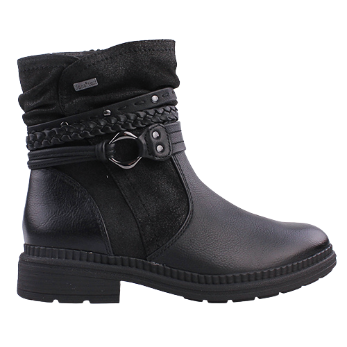 Jana Ladies Ankle Boots - 25464-43 - Black