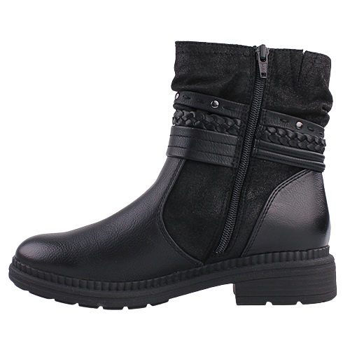 Jana Ladies Ankle Boots - 25464-43 - Black