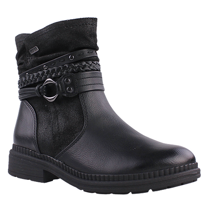 Jana Ladies Ankle Boots - 25464-43 - Black