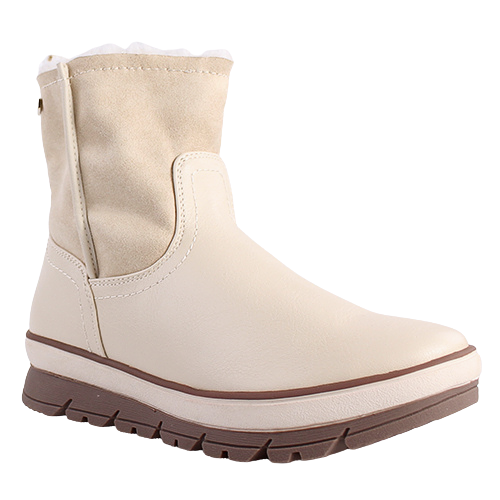 Jana Ladies Ankle Boots -  26482-43 - Ivory