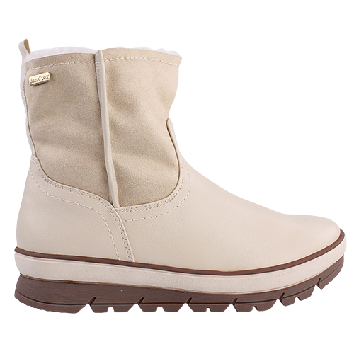 Jana Ladies Ankle Boots - 26482-43 - Ivory
