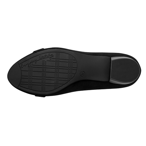 Jana Ladies Block Heeled Pumps - 22369-45 - Black