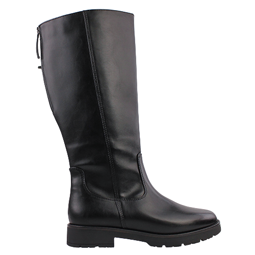 Jana Ladies Knee Boots - 25564-43 - Black