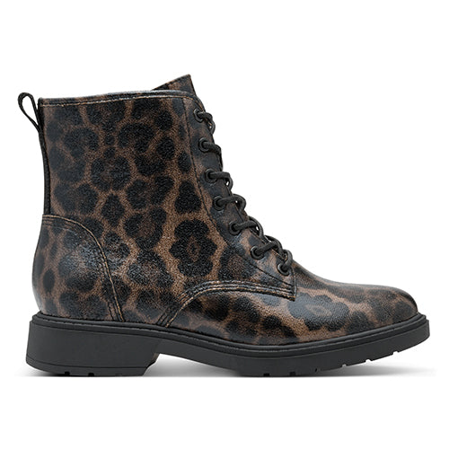Jana Ladies Ankle Boots - 25282-45 - Leopard