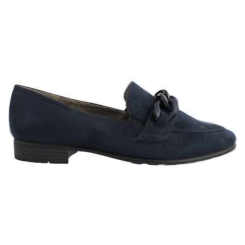 Jana Ladies Loafers - 24262-43 - Navy