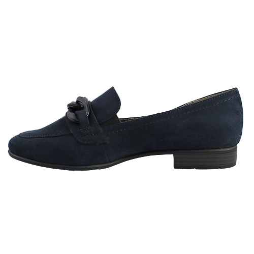 Jana Ladies Loafers - 24262-43 - Navy