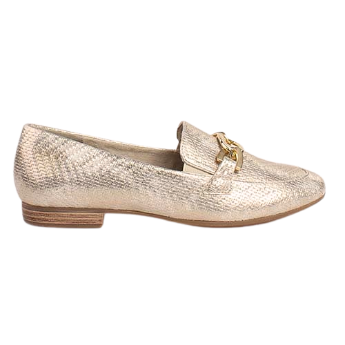 Jana Ladies Loafers - 24264-42 - Gold