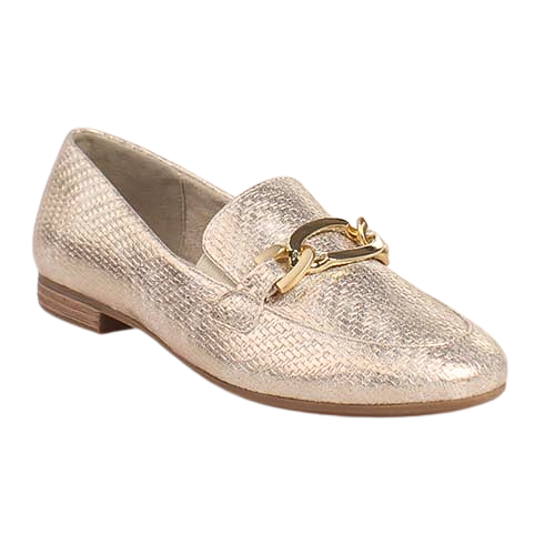Jana Ladies Loafers - 24264-42 - Gold