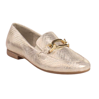 Jana Ladies Loafers - 24264-42 - Gold