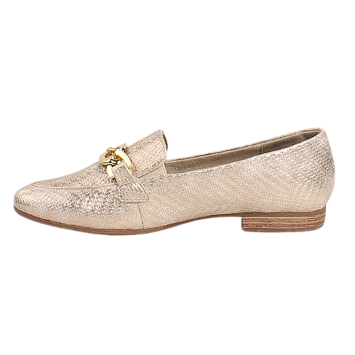 Jana Ladies Loafers - 24264-42 - Gold